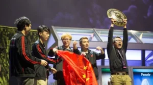 Gu Jin Xiaomei và khoảnh khắc chiến thắng tại The International 2014, ghi dấu ấn lịch sử trong làng Dota 2.