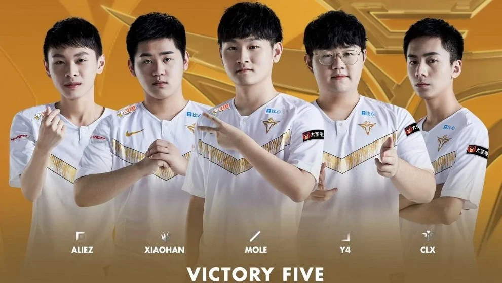 Southwind trong thời gian đầu quân cho Victory Five