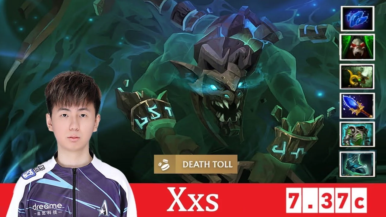 Xxs trong trận đấu Dota 2 cho đội iG