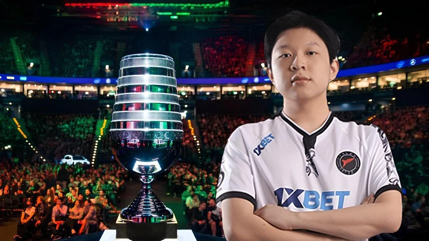 Lin Weizhi tỏa sáng với kỹ năng điêu luyện trong các giải đấu esports quốc tế.