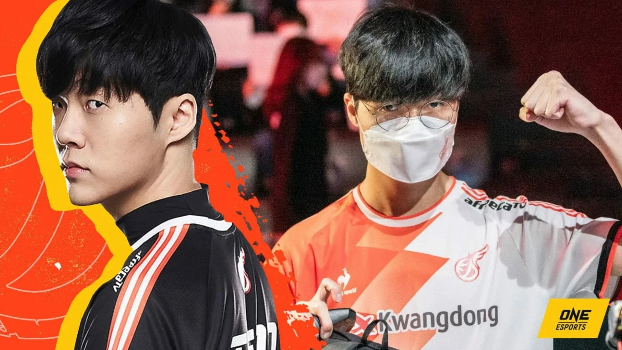 Park Jin-seong tại chung kết thế giới năm 2019 cùng SK Telecom T1