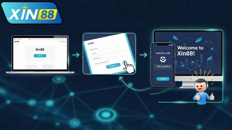 Đăng ký Xin88: Trải nghiệm cá cược đẳng cấp từ A–Z