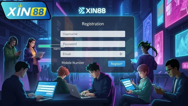 Đăng ký Xin88: Trải nghiệm cá cược đẳng cấp từ A–Z