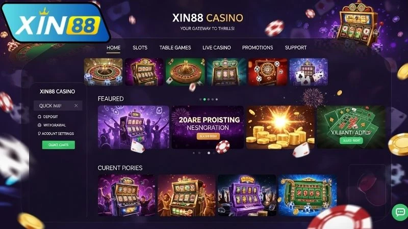 Link Mới Nhất Xin88 – Truy Cập Nhanh, An Toàn 100%