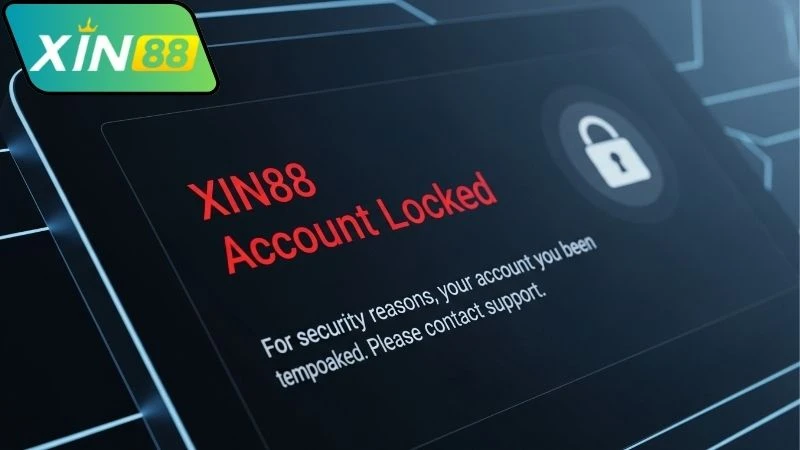 Tài khoản Xin88 bị khóa – Nguyên nhân và cách để mở lại