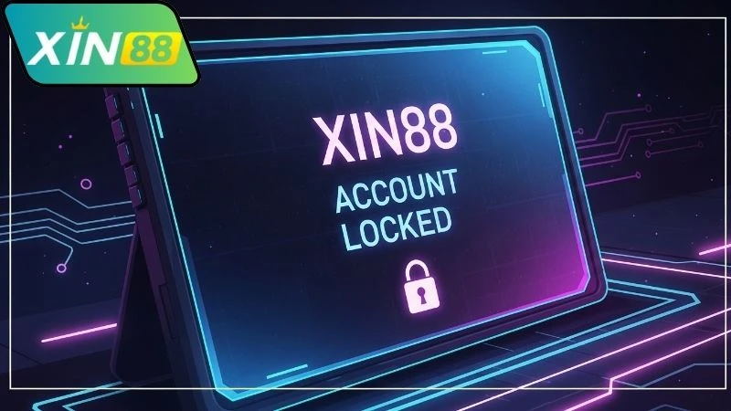 Tài khoản Xin88 bị khóa – Nguyên nhân và cách để mở lại