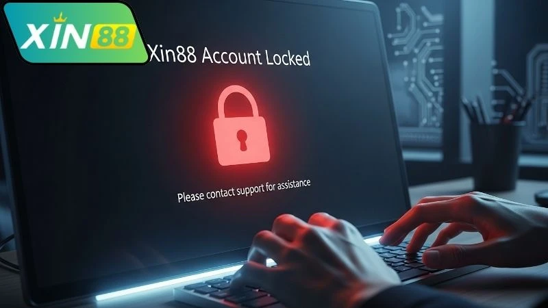 Tài khoản Xin88 bị khóa – Nguyên nhân và cách để mở lại